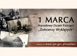 plakat Narodowy Dzień Pamięci Żołnierzy Wyklętych
